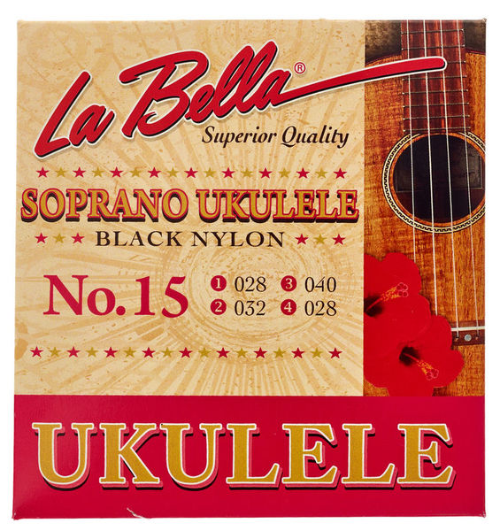 La Bella 15 Soprano BKN