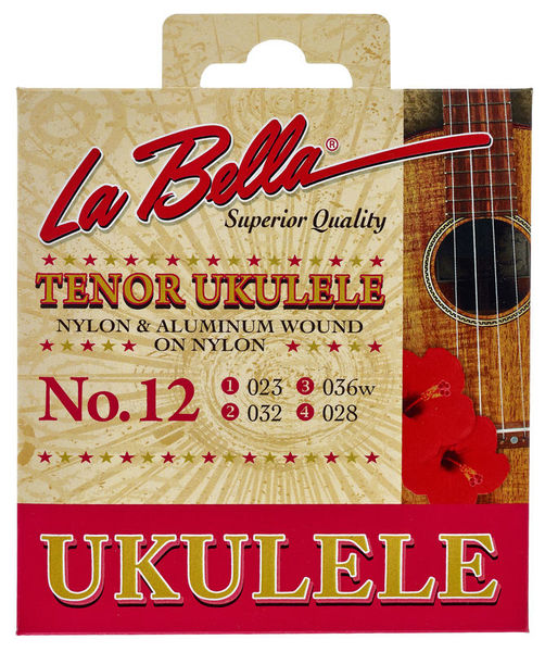 La Bella 12 Tenor Ukulele