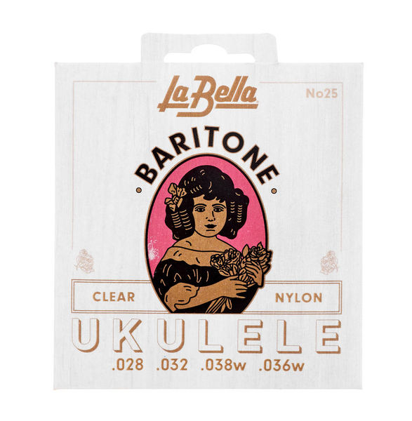 La Bella 25 Baritone Ukulele
