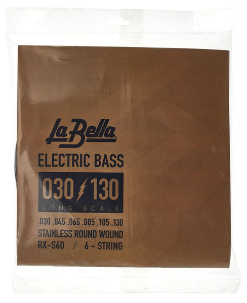 La Bella RX-S6D Bass RWSS