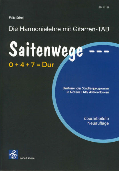 Schell Music Saitenwege Harmonielehre