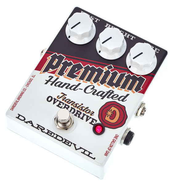 Daredevil Pedals Premium Overdrive