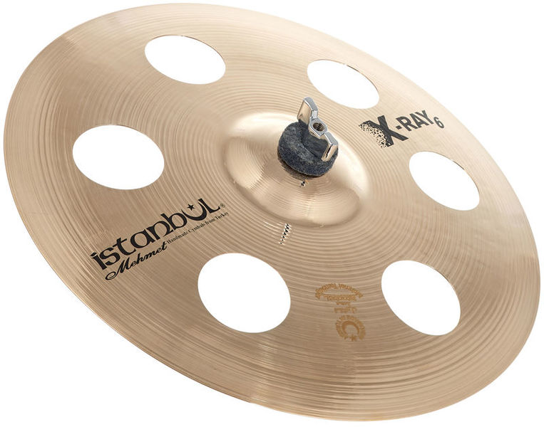 Istanbul Mehmet 14" X-Ray 6 Crash