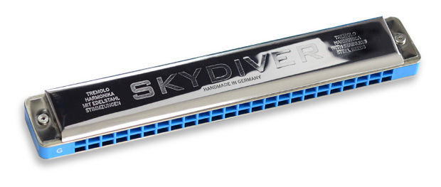 C.A. Seydel Söhne Skydiver Steel Tremolo C