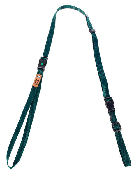 Uke Leash Half Strap Green Medium
