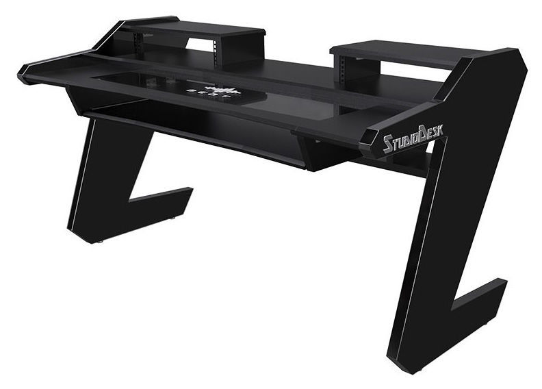 Studio Desk Beat Desk All Black Thomann Uk