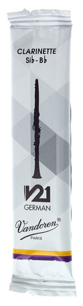 Vandoren V21 Bb-Clarinet German 1.5