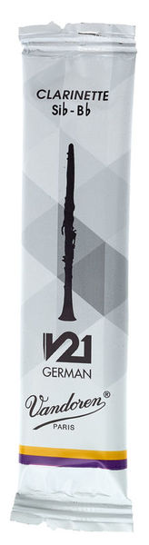 Vandoren V21 Bb-Clarinet German 2.5