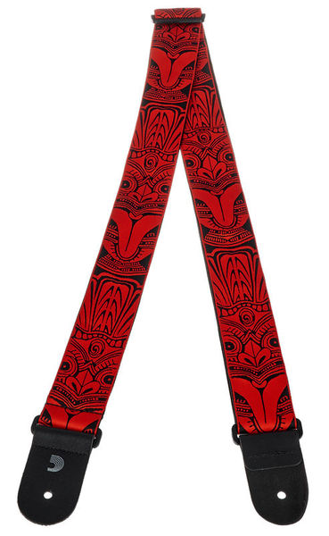 Daddario T20W1423 Tiki Mask Red