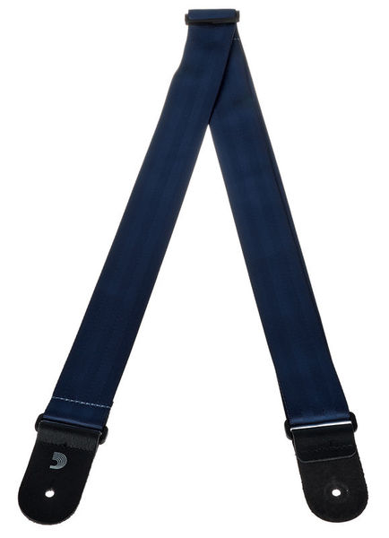 Daddario 50SB02 Seat Belt Blue