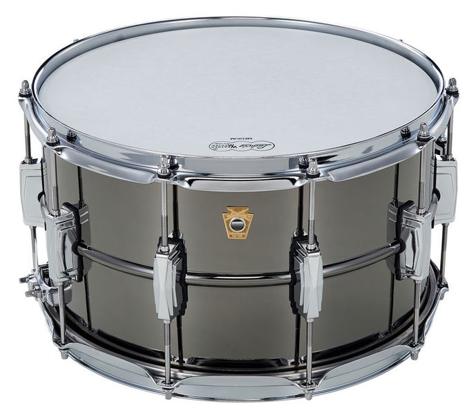 Ludwig LB408 14"x08" Black Beauty