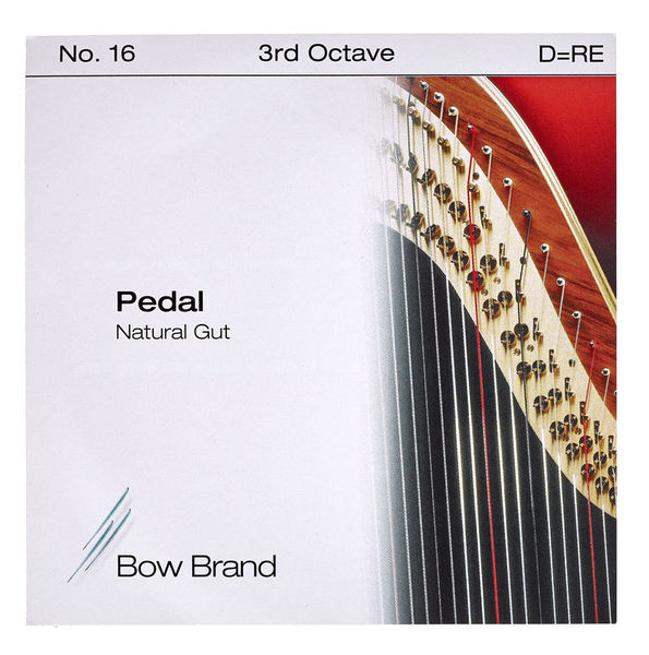 Bow Brand Pedal Natural Gut 3rd D No.16