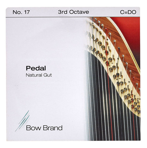 Bow Brand Pedal Natural Gut 3rd C No.17