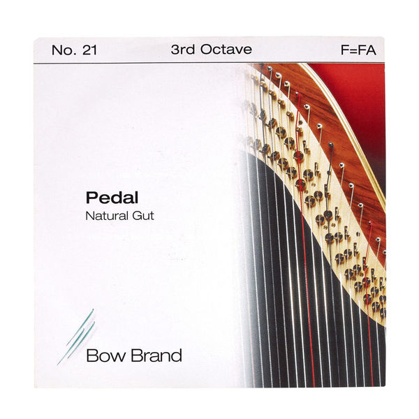 Bow Brand Pedal Natural Gut 3rd F No.21