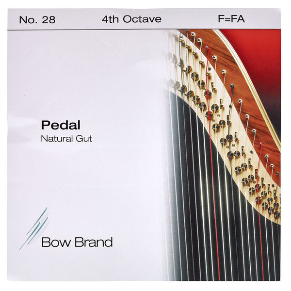 Bow Brand Pedal Natural Gut 4th F No.28