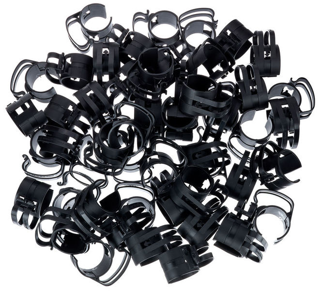 Stairville Snap light black 55 pcs