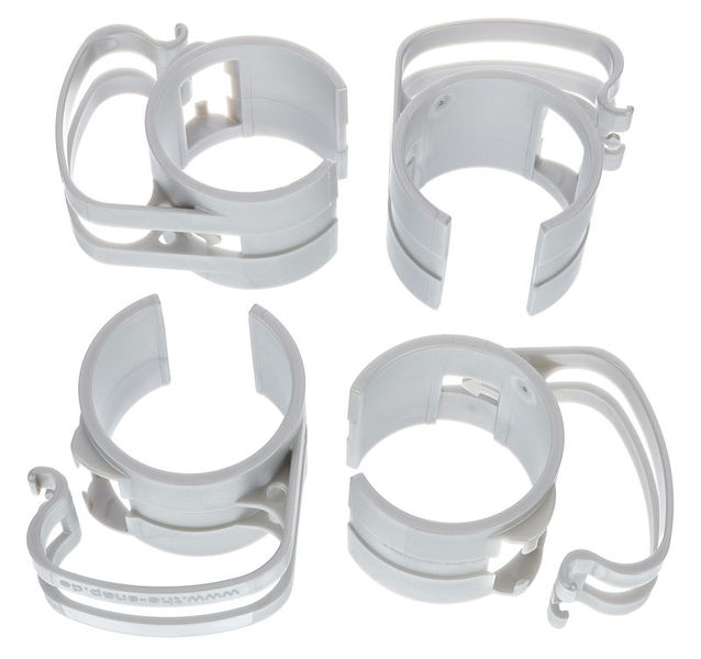 Stairville Snap light silver 4 pcs