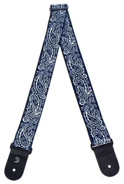 Daddario P20W1419 Paisley Blue