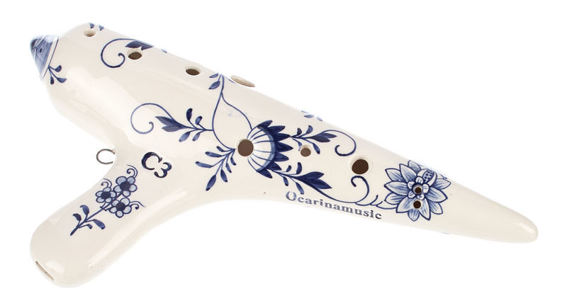 Thomann 10H Ocarina C3 Meissen Design