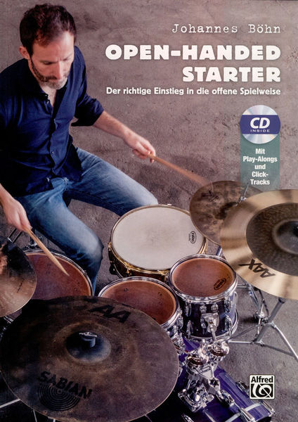 Alfred Music Publishing Open-Handed Starter