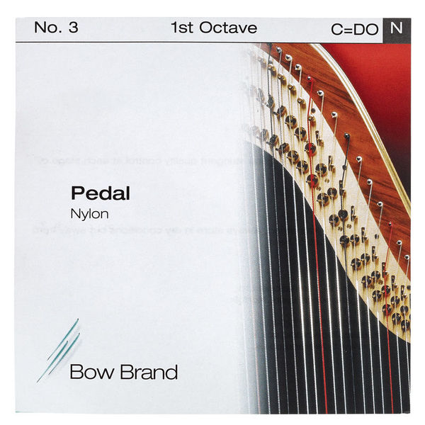 Bow Brand Pedal Artist Nylon 1st C No.3
