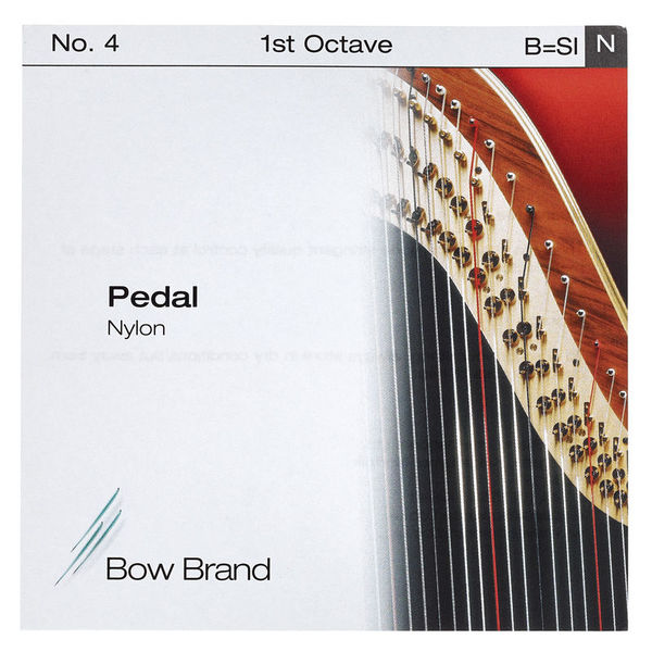 Bow Brand Pedal Artist Nylon 1st B No.4