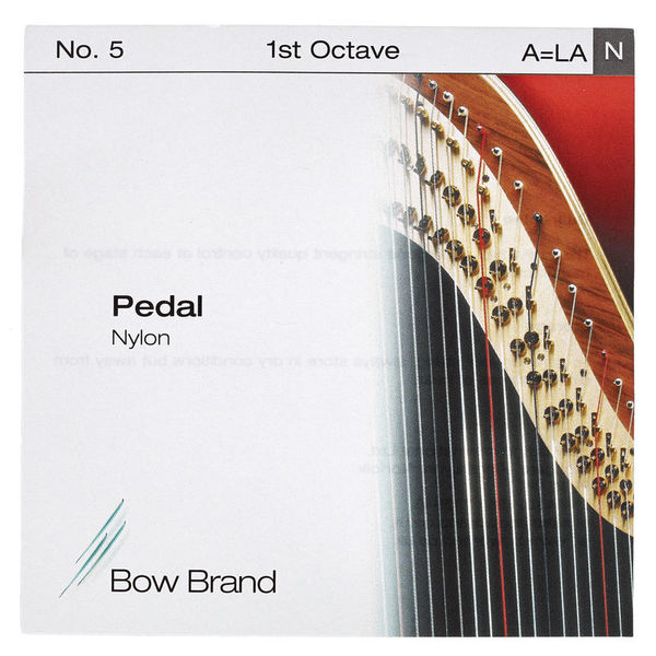 Bow Brand Pedal Artist Nylon 1st A No.5