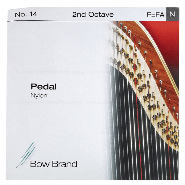 Bow Brand Pedal Artist Nylon 2nd F No.14
