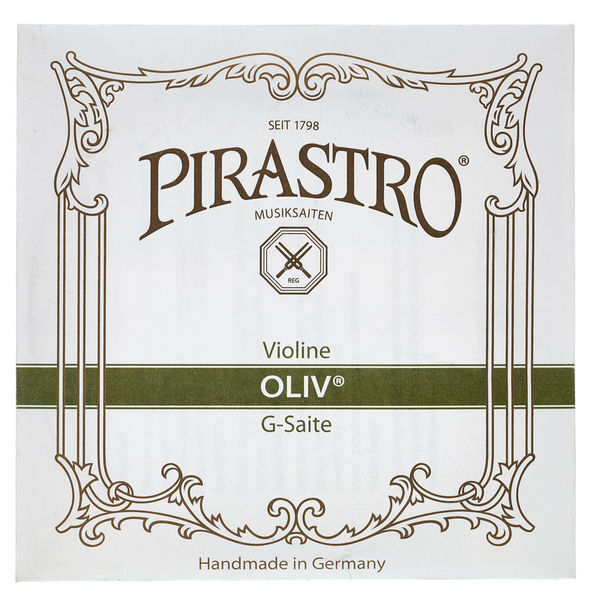 Pirastro Oliv G Violin 4/4 Gold/Silver