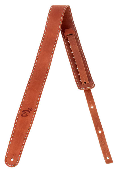 Harley Benton Custom Strap 6 Waxy SuedeBrown
