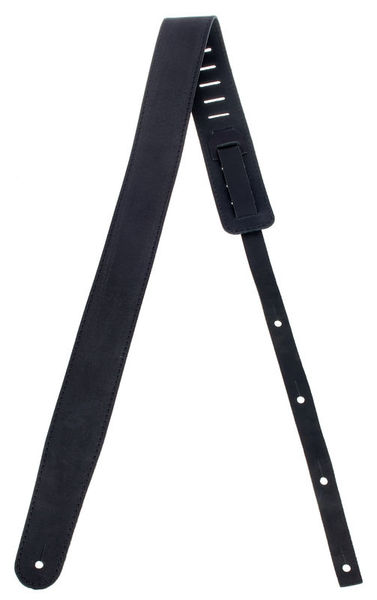 Harley Benton Custom Strap 6 Waxy Suede BK