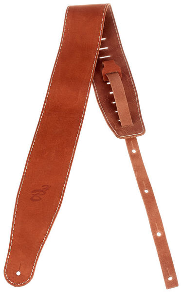 Harley Benton Custom Strap 9 Waxy SuedeBrown
