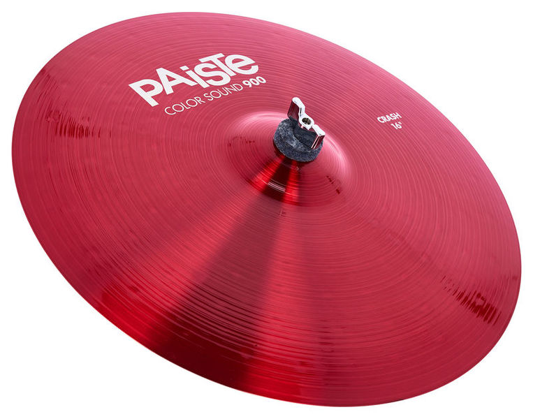 Paiste 16" 900 Color Sound Crash RED