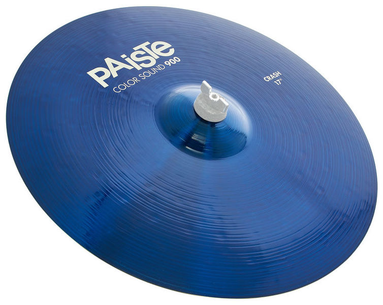Paiste 17" 900 Color Sound Crash Blue