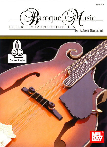 Mel Bay Baroque Music for Mandolin
