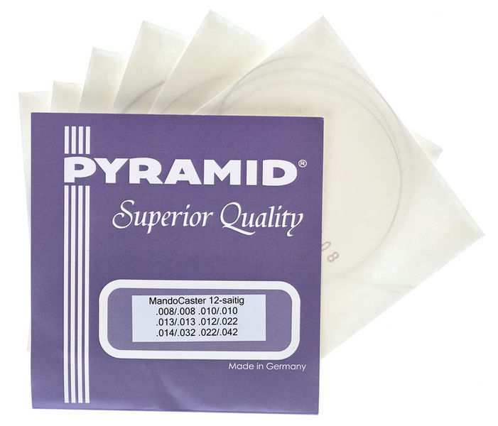 Pyramid Mandocaster 12 String Set