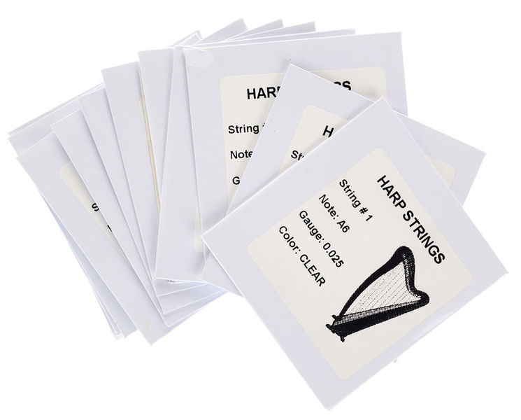 Thomann Strings for Roundback Harp 12