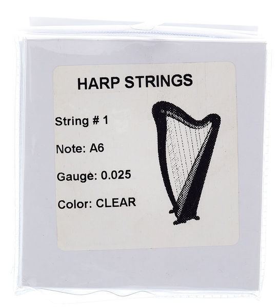 Thomann Strings for Roundback Harp 22