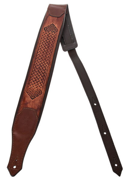 Minotaur Hand Tooled Celtic Strap