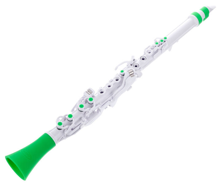Nuvo Clarineo white-green 2.0
