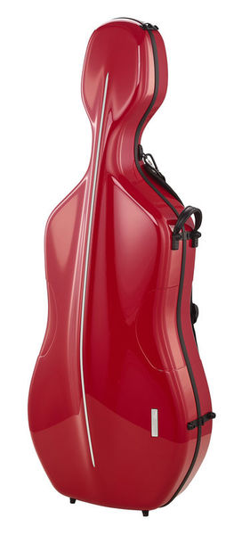 Gewa Air 3.9 Cello Case RD/BK