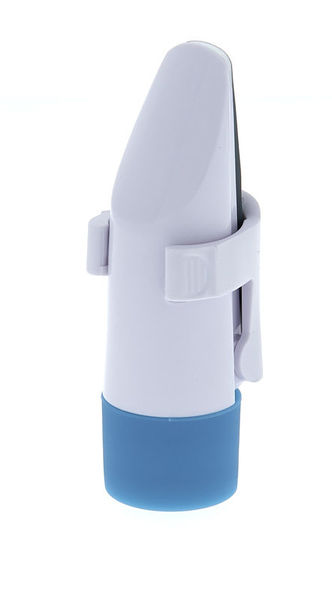 Nuvo Mouthpiece for jSax white-blue