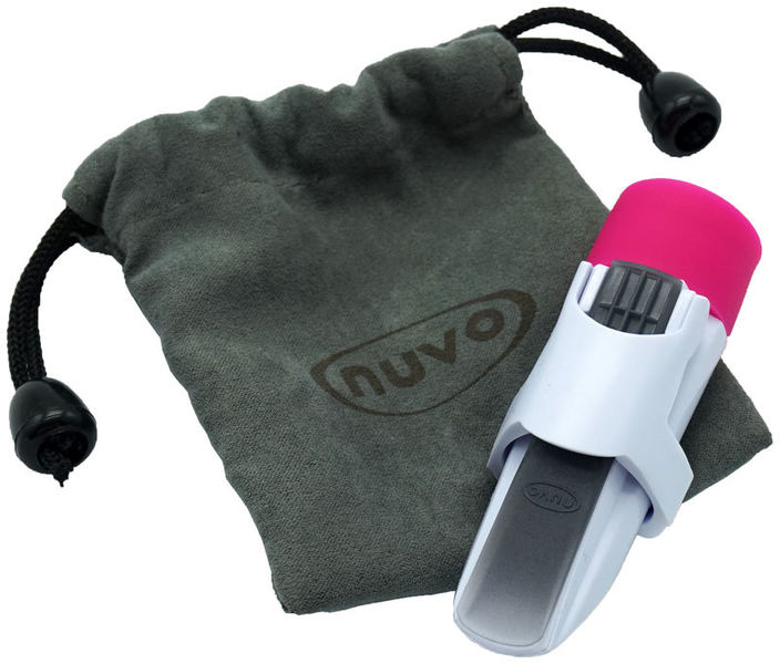Nuvo Mouthpiece for jSax white-pink