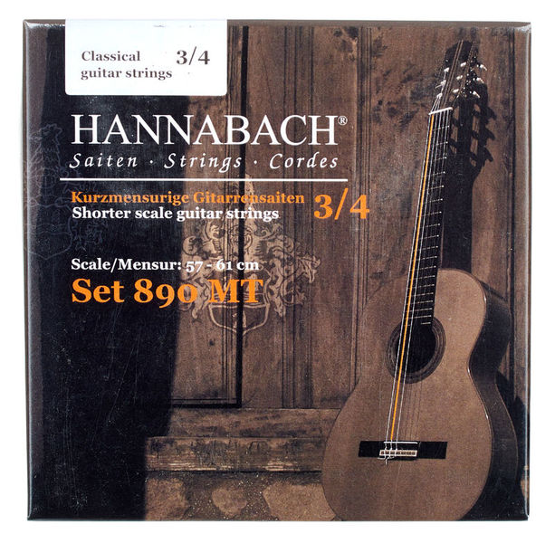 Hannabach 890MT 3/4 – Musikhaus Thomann
