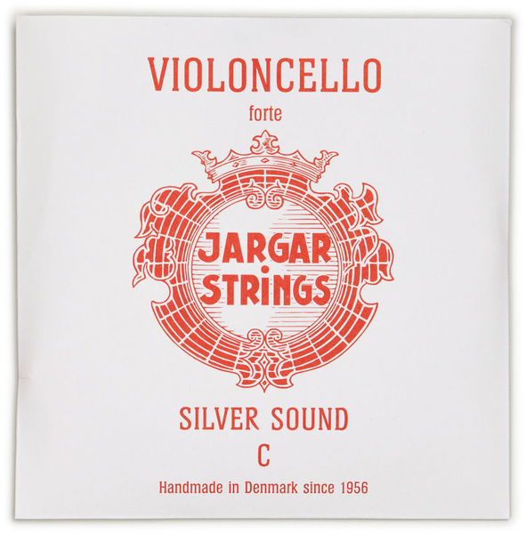 Jargar Silver Cello String C Forte