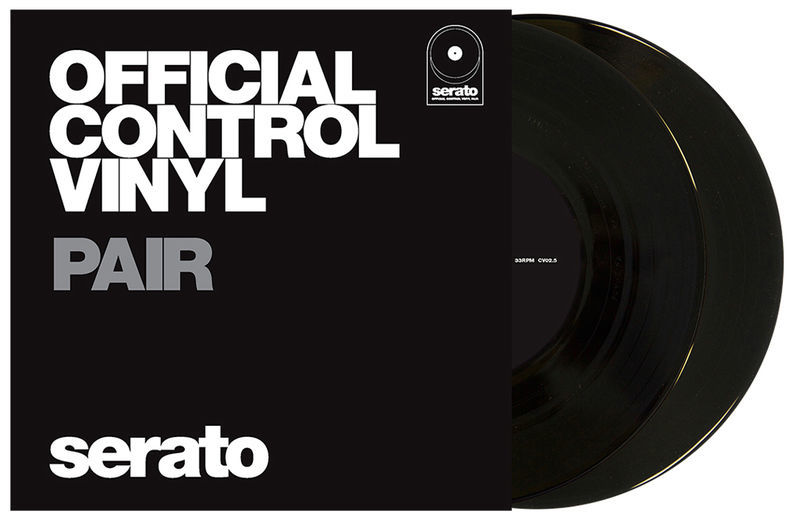 Serato Performance 7" Vinyls BK