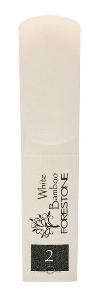 Forestone White Bamboo Soprano Sax 2.0