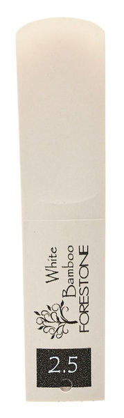 Forestone White Bamboo Soprano Sax 2.5