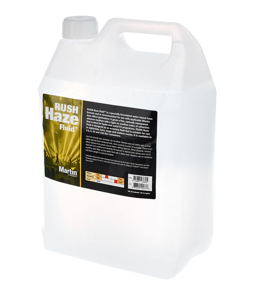Martin Rush & Thrill Haze Fluid 5l