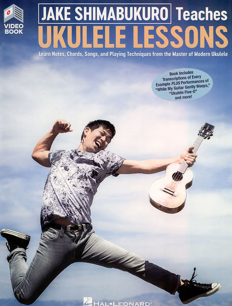 Hal Leonard Shimabukuro Teaches Ukulele